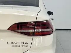 2021 Volkswagen Lavida 280TSI DSG Comfort, белый — фото 8