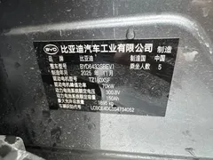 2025 BYD Yuan UP Smart Driving 401km Vitality — фото 20