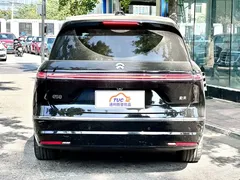 2026 Nio ES8 6-seat Executive Luxury, чёрный — фото 4