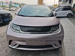 2021 BYD Dolphin 405km Fashion, чёрный — фото 3
