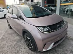 2021 BYD Dolphin 405km Fashion, чёрный — фото 4