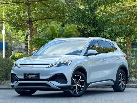 2022 BYD Yuan PLUS EV 430km Premium