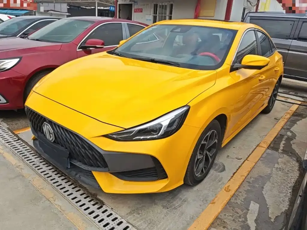 2022 MG MG5 180DVVT CVT Flagship