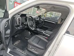 2021 Haval Dargo 2.0T DCT 2WD, белый — фото 4