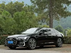 2023 Audi A6L 55 TFSI quattro Premium Sport, чёрный — фото 1