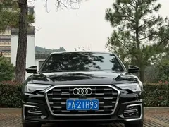 2023 Audi A6L 55 TFSI quattro Premium Sport, чёрный — фото 2