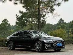 2023 Audi A6L 55 TFSI quattro Premium Sport, чёрный — фото 3