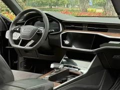 2023 Audi A6L 55 TFSI quattro Premium Sport, чёрный — фото 6