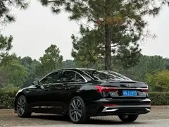 2023 Audi A6L 55 TFSI quattro Premium Sport, чёрный — фото 7