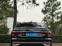 2023 Audi A6L 55 TFSI quattro Premium Sport, чёрный — фото 8