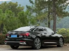 2023 Audi A6L 55 TFSI quattro Premium Sport, чёрный — фото 9