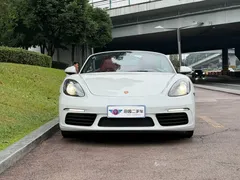 2020 Porsche 718 Boxster 2.0T, белый — фото 2