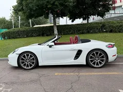 2020 Porsche 718 Boxster 2.0T, белый — фото 3