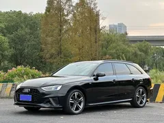 2022 Audi A4 Avant 40 TFSI Fashion Sport, чёрный — фото 1