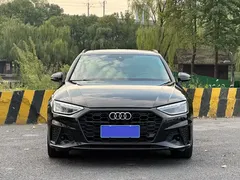 2022 Audi A4 Avant 40 TFSI Fashion Sport, чёрный — фото 2