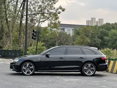 2022 Audi A4 Avant 40 TFSI Fashion Sport, чёрный — фото 3