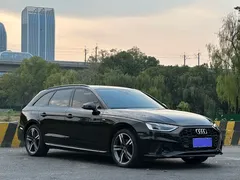 2022 Audi A4 Avant 40 TFSI Fashion Sport, чёрный — фото 4