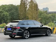 2022 Audi A4 Avant 40 TFSI Fashion Sport, чёрный — фото 5