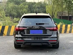 2022 Audi A4 Avant 40 TFSI Fashion Sport, чёрный — фото 6