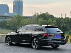 2022 Audi A4 Avant 40 TFSI Fashion Sport, чёрный — фото 7