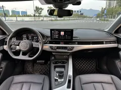 2022 Audi A4 Avant 40 TFSI Fashion Sport, чёрный — фото 9