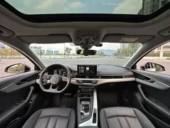 2022 Audi A4 Avant 40 TFSI Fashion Sport, чёрный — фото 10