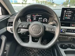 2022 Audi A4 Avant 40 TFSI Fashion Sport, чёрный — фото 15