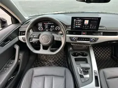 2022 Audi A4 Avant 40 TFSI Fashion Sport, чёрный — фото 18