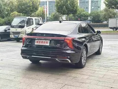 2025 Hongqi H5 1.5T DCT, чёрный — фото 7