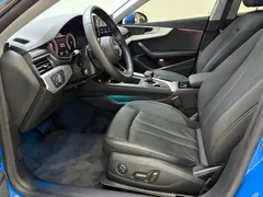 2021 Audi A5 Sportback 40 TFSI Fashion Dynamic, синий — фото 15
