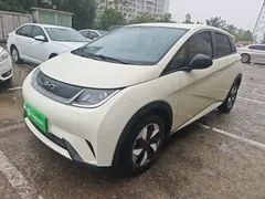 2025 BYD Dolphin 420km Freedom, белый — фото 2