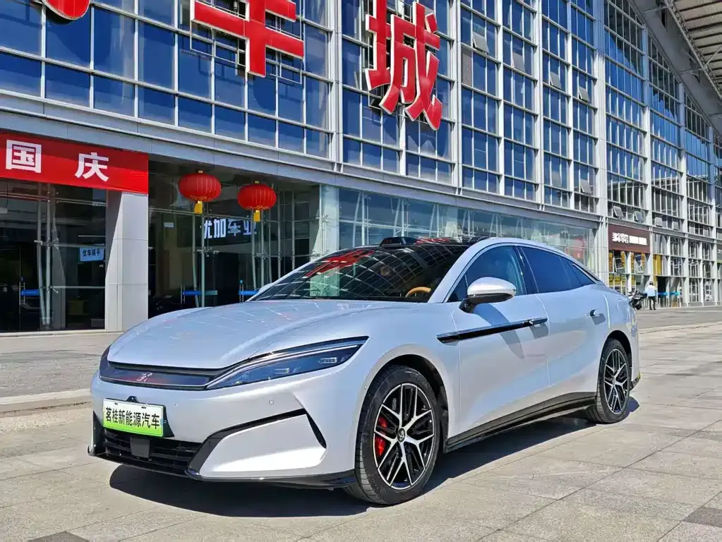 2025 BYD Han L EV 4WD Lidar Flagship