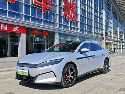 2025 BYD Han L EV 4WD Lidar Flagship