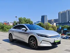 2025 BYD Han L EV 4WD Lidar Flagship, белый — фото 3