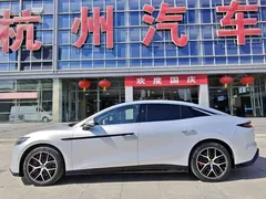 2025 BYD Han L EV 4WD Lidar Flagship, белый — фото 4