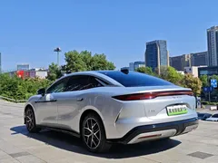 2025 BYD Han L EV 4WD Lidar Flagship, белый — фото 8