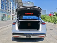 2025 BYD Han L EV 4WD Lidar Flagship, белый — фото 9