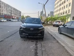 2021 Hyundai ix35 2.0L AT 2WD GLS Leading, чёрный — фото 2