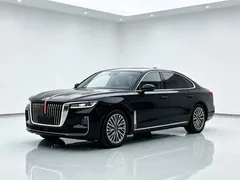 2024 Hongqi H5 1.5T HEV, чёрный — фото 4