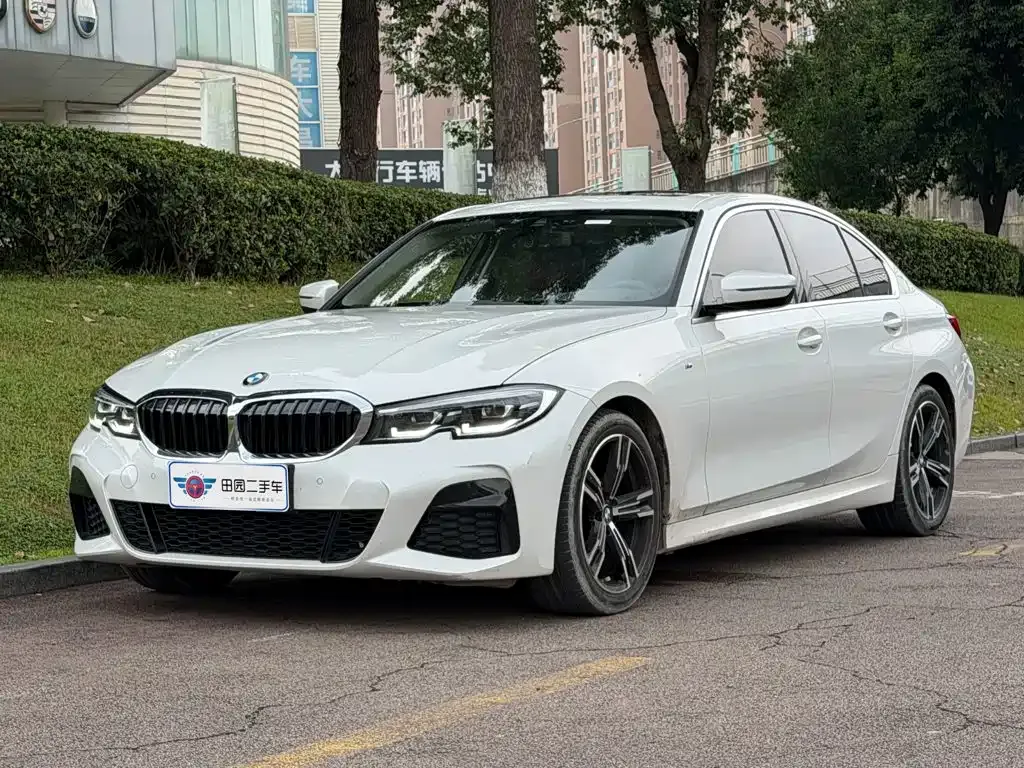 2022 BMW 3 Series 325i M Sport Package