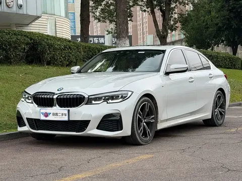 2022 BMW 3 Series 325i M Sport Package
