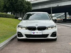 2022 BMW 3 Series 325i M Sport Package, белый — фото 2