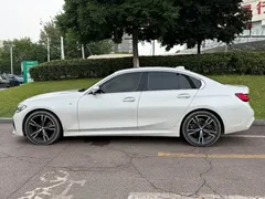 2022 BMW 3 Series 325i M Sport Package, белый — фото 3