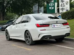 2022 BMW 3 Series 325i M Sport Package, белый — фото 4