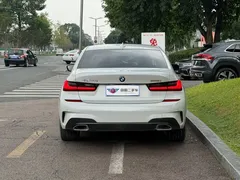 2022 BMW 3 Series 325i M Sport Package, белый — фото 5