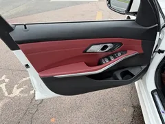 2022 BMW 3 Series 325i M Sport Package, белый — фото 6