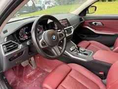2022 BMW 3 Series 325i M Sport Package, белый — фото 7