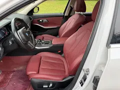 2022 BMW 3 Series 325i M Sport Package, белый — фото 8