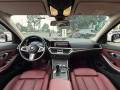 2022 BMW 3 Series 325i M Sport Package, белый — фото 13