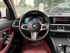2022 BMW 3 Series 325i M Sport Package, белый — фото 14